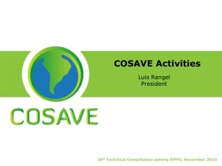 COSAVE Activities