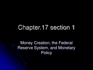 Chapter.17 section 1
