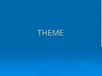 THEME - slide 1
