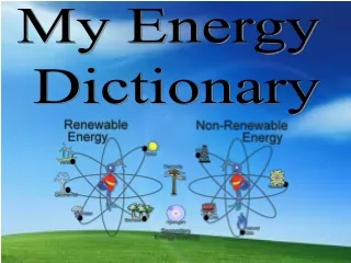 My Energy  Dictionary