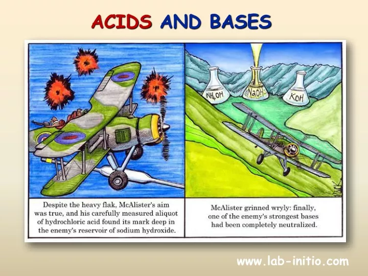 acids and bases