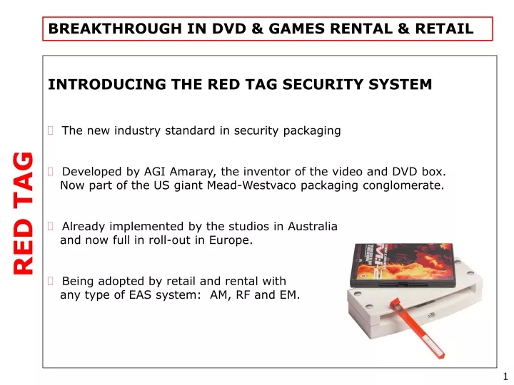 breakthrough in dvd games rental retail