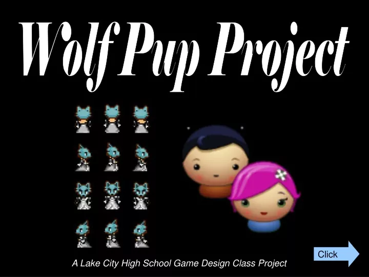 wolf pup project