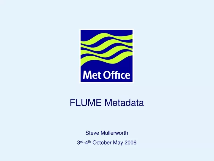 flume metadata