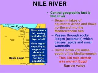 NILE RIVER