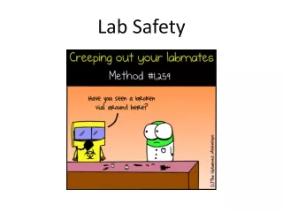 Lab  Safety