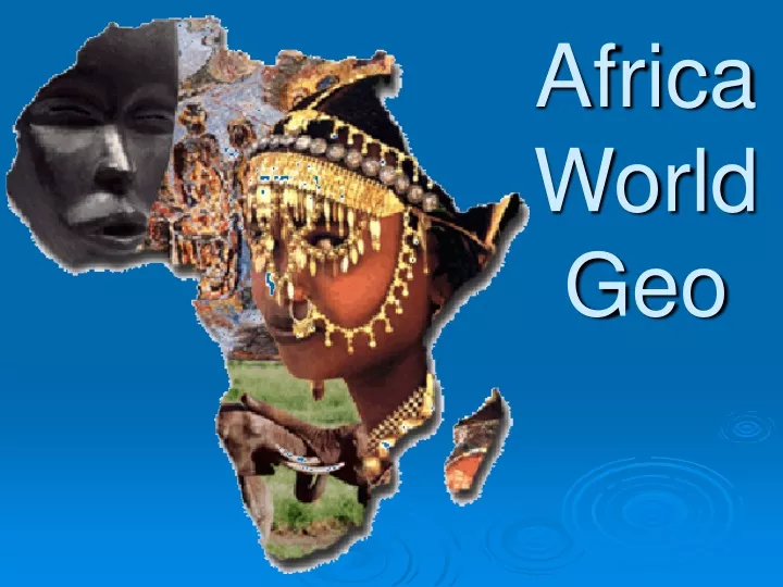 africa world geo