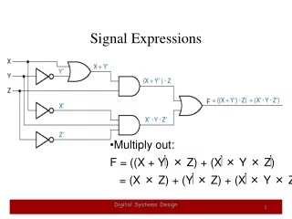 Signal Expressions