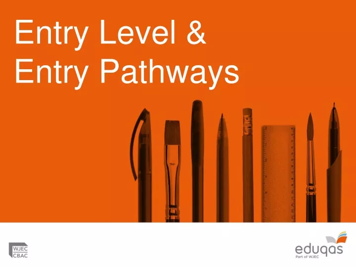 entry level entry pathways