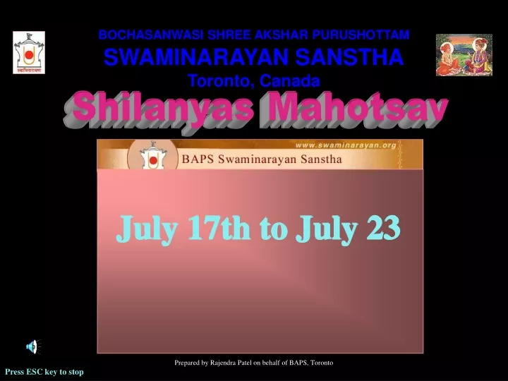 shilanyas mahotsav
