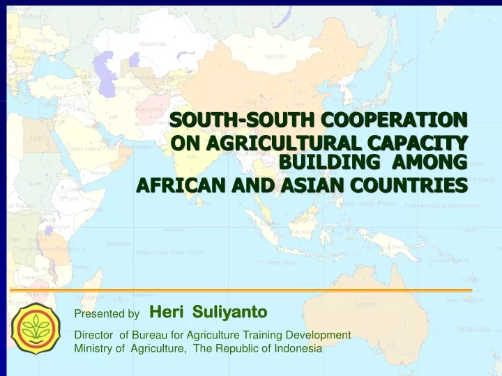 south south cooperation on agricultural capacity