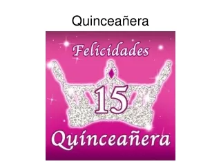 Quinceañera