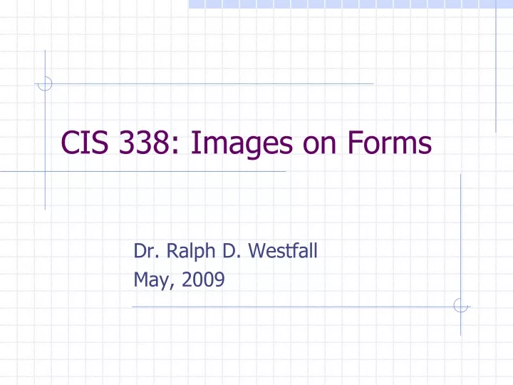 cis 338 images on forms