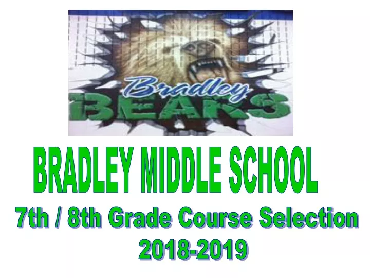 bradley middle school