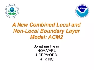 A New Combined Local and Non-Local Boundary Layer Model: ACM2