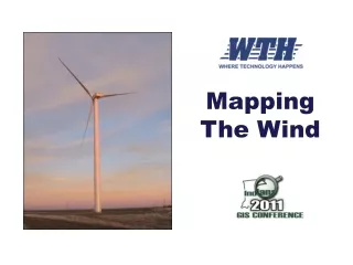 Mapping  The Wind