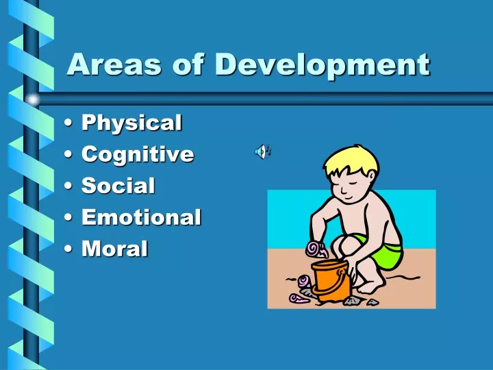areas of development
