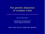 PPT - Complex Traits PowerPoint Presentation, free download - ID:1713145
