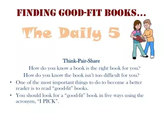 Finding Good-Fit Books…