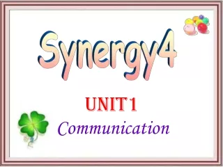 Unit1  Communication