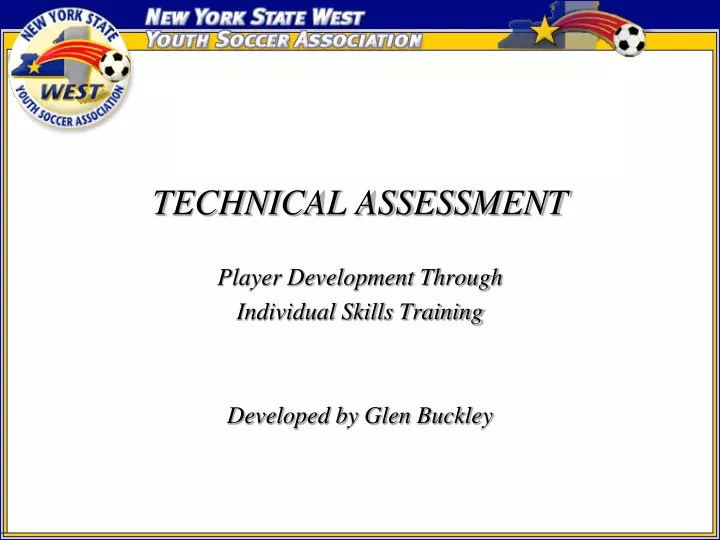 technical assessment