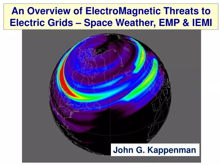 an overview of electromagnetic threats