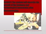 Innovations of the Gilded Age: Railroads and Big Business - slide 1