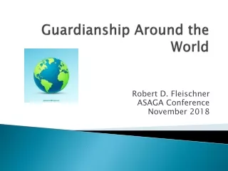 Guardianship Around the World