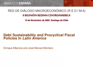 Debt Sustainability and Procyclical Fiscal Policies in  Latin America