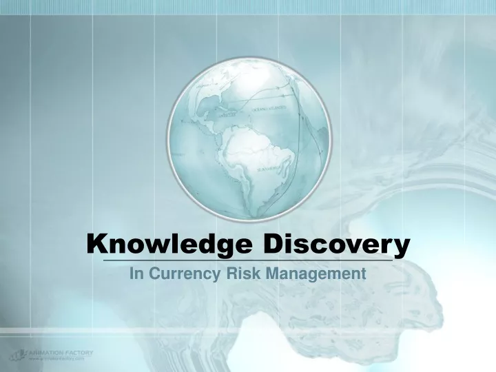 knowledge discovery