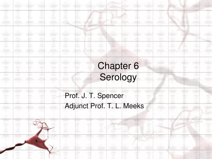 chapter 6 serology