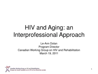 HIV and Aging: an Interprofessional Approach