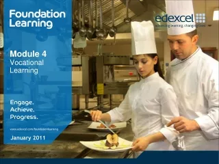 Module 4 Vocational Learning