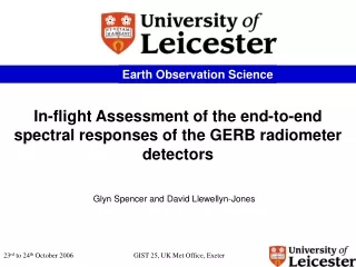 In-flight Assessment of the end-to-end spectral responses of the GERB radiometer detectors