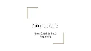 Arduino Circuits