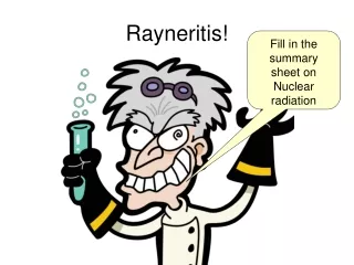 Rayneritis!