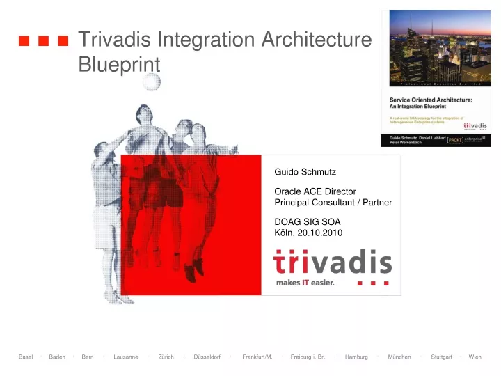 trivadis integration architecture blueprint