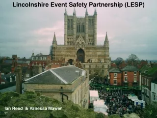 Lincolnshire Event Safety Partnership (LESP)
