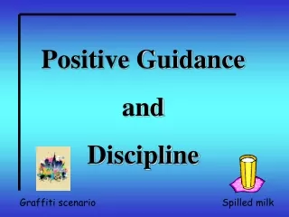 positive guidance and discipline