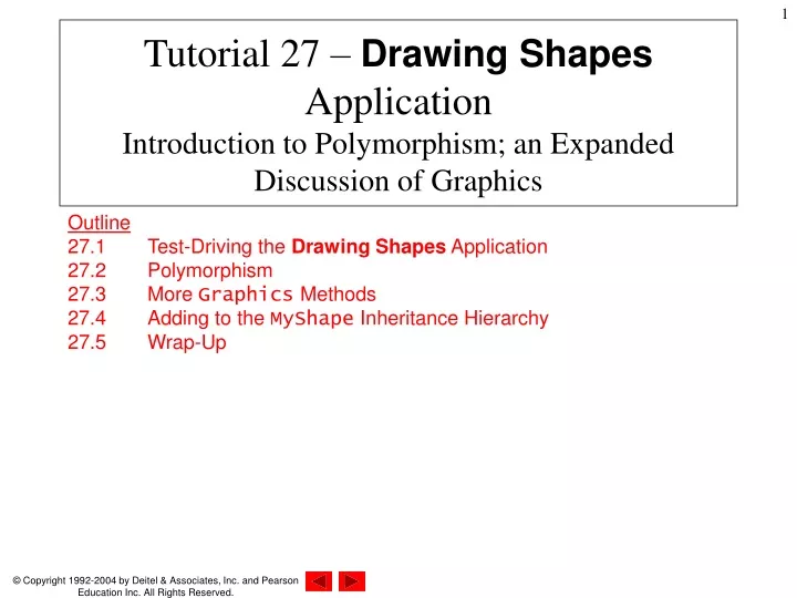 tutorial 27 drawing shapes application