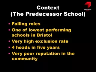 Context (The Predecessor School)