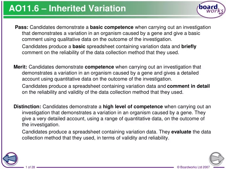 ao11 6 inherited variation