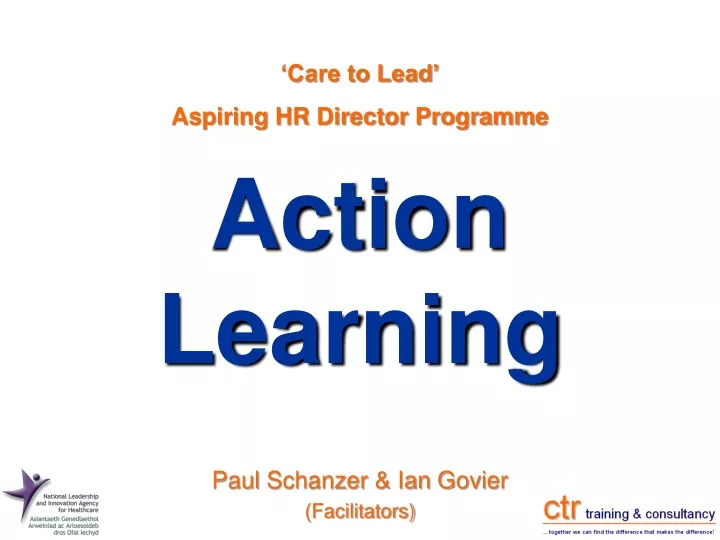 care to lead aspiring hr director programme