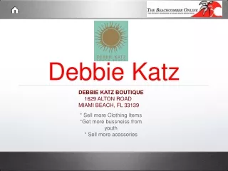 Debbie Katz