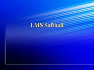LMS Softball