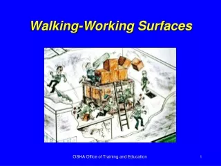 Walking-Working Surfaces