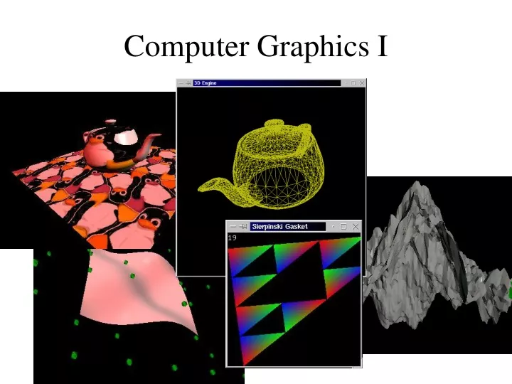computer graphics i