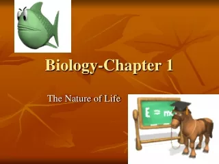 Biology-Chapter 1