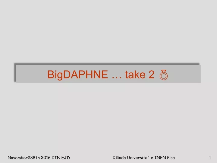 bigdaphne take 2