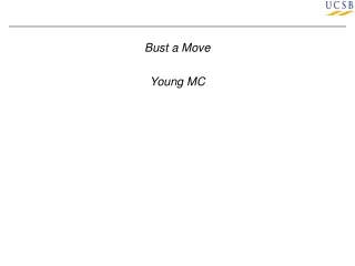 Bust a Move Young MC